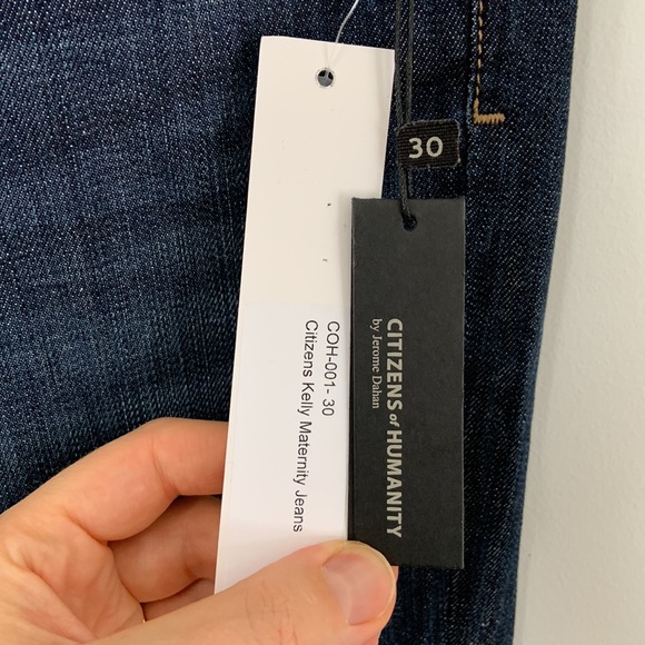 NWT - Citizens of Humanity Kelly Maternity Jeans - Picture 7 of 9